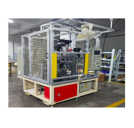 伺服旋铆检测机