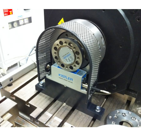 博世混合动力电机测试...