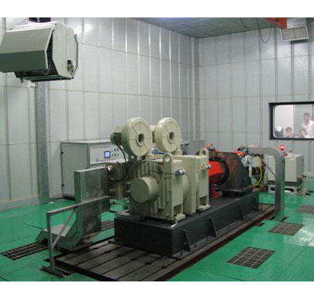 比亚迪新能源电机测试...